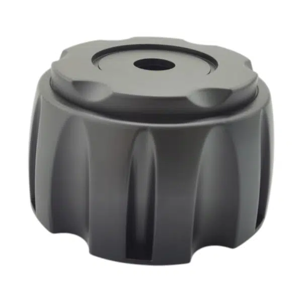4pcs Set 128mm Snap On CB 110 Off Road No Logo Black Wheel Center Caps – C-835 - Image 6