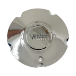 4pcs Set 177mm Snap On J5077 24 Inch Venice Chrome Wheels Center Caps – C-5077-2410 - Image 3