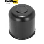 5.12in Push Through Center Hub Caps for 5.12in Trailer Truck Center Hole 4.49in Tall - 20274369 - Image 3