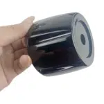 4pcs Set 85 / 128 / 153mm Snap On Black Custom Offroad Wheel Center Caps – C-835 / C-835-1 / C-835-2 / C-835-3 / C-835-4 - Image 3