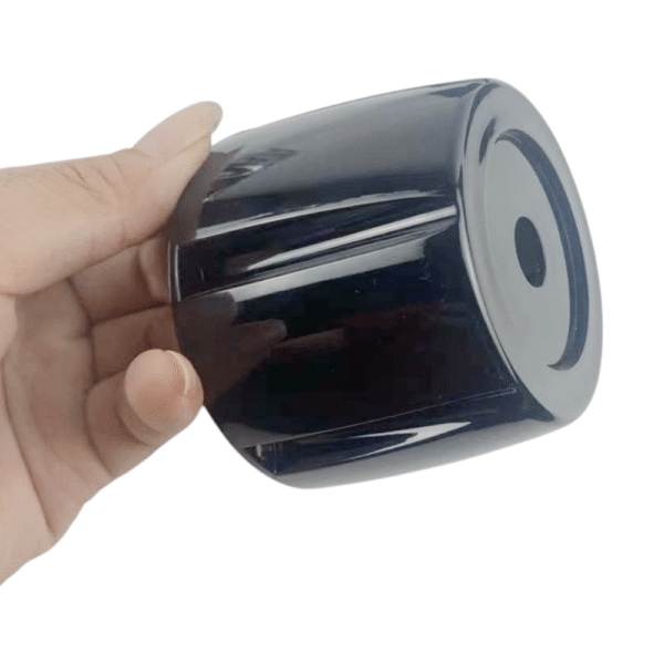 4pcs Set 85 / 128 / 153mm Snap On Black Custom Offroad Wheel Center Caps – C-835 / C-835-1 / C-835-2 / C-835-3 / C-835-4 - Image 3