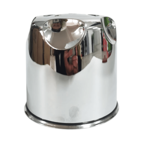 4pcs Set 114mm Snap On Black No Logo Wheel Center Caps – 172CAP2-2 - Image 2