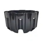 4pcs Set 170mm Snap On Black 8 Hole 8×165 / 8×170 Wheel Center Hub Cap – C-030-6 - Image 5