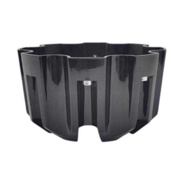 4pcs Set 170mm Snap On Black 8 Hole 8×165 / 8×170 Wheel Center Hub Cap – C-030-6 - Image 5