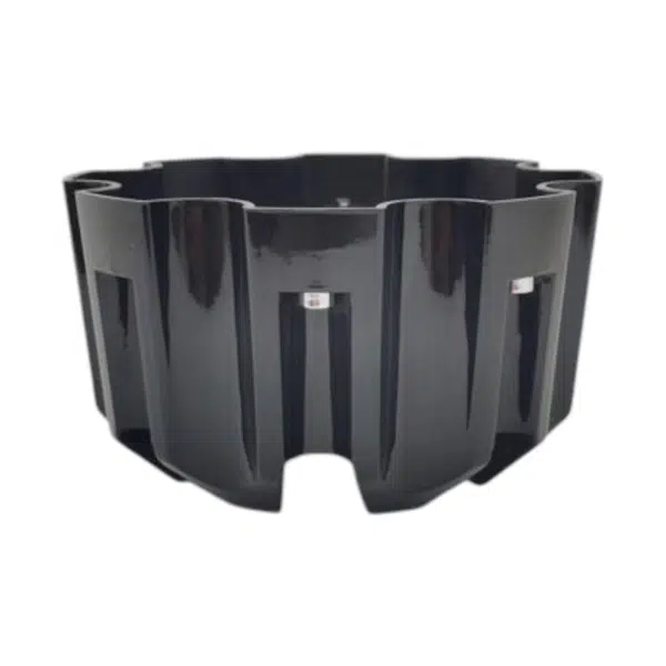 4pcs Set 170mm Snap On Black 8 Hole 8×165 / 8×170 Wheel Center Hub Cap – C-030-6 - Image 5