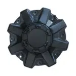 4pcs Set 226.5mm Snap On Black Offroad Wheel Center Caps 8 Lug – C-051 - Image 3