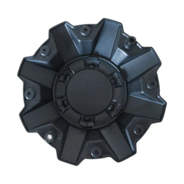 4pcs Set 226.5mm Snap On Black Offroad Wheel Center Caps 8 Lug – C-051 - Image 3