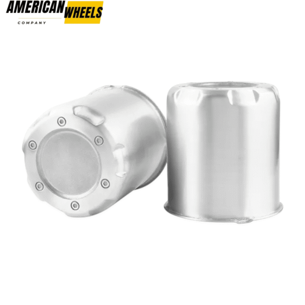 Aluminum Wheel Center Caps for 3.27" / 4.25" / 5.15" Bore - 20274301SVx2 - Image 13