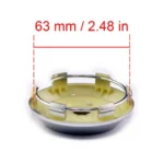 Akita Aftermarket Wheel Center Caps Replacement Base 70mm 4pcs #C123201B - 20213662 - Image 4