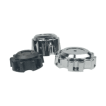 4pcs Set 6×139.7 / 5×114.3mm Snap On Black Offroad Wheel Center Hub Caps – C-546-1 - Image 4