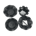 4pcs Set 214mm Snap On Black Offroad Wheel Hub Center Caps 5/6/8 Lug – C-A17 - Image 4