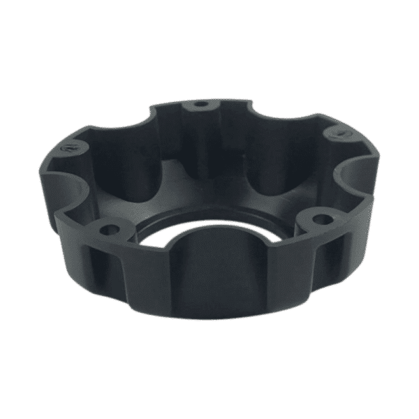 4pcs Set 127mm Snap On Matte Black Open End Offroad Wheel Center Caps – 5*127 - Image 5