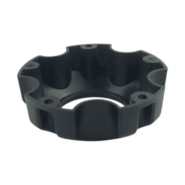 4pcs Set 127mm Snap On Matte Black Open End Offroad Wheel Center Caps – 5*127 - Image 5