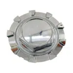 4pcs Set 160mm Snap On Chrome Black Wheel Center Caps – R-104 - Image 2