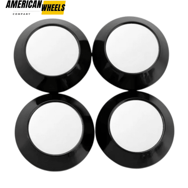 68mm Universal Center Caps For Rota ADVAN BBS LM Wheels - 20214459 - Image 2