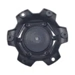 4pcs Set 135.5mm Snap On Black Wheel Rim Center Caps No Logo – C-A79 - Image 4