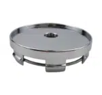 4pcs Set 60mm Snap On No Logo Black Wheel Center Caps – C-030 / C-01 - Image 4