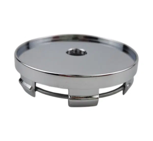 4pcs Set 60mm Snap On No Logo Black Wheel Center Caps – C-030 / C-01 - Image 4