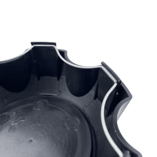 4pcs Set 6 Lug 110mm Snap On Black Wheel Rim Center Caps with Wire Ring No Logo – C-1008-2 - Image 8