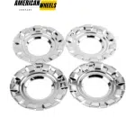 163mm (6.42in) BBS RG II RS II Wheel Center Rim Caps Replacement #09.24.187 4pcs - 20214672BK / SV / CH / CF - Image 2