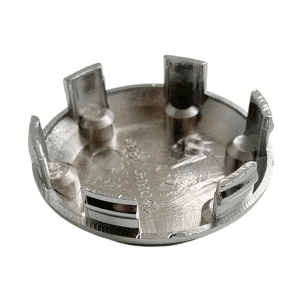 4pcs Set 59mm Snap On Chrome Blank Wheel Center Caps – XJY - Image 5