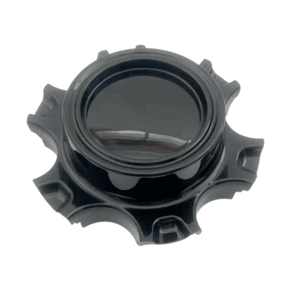 4pcs Set 134mm Snap On Gloss Black Offroad Wheel Center Cap – H659 - Image 2