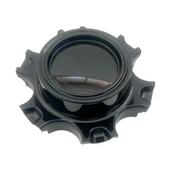 4pcs Set 134mm Snap On Gloss Black Offroad Wheel Center Cap – H659 - Image 2