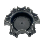 4pcs Set 134mm Snap On Gloss Black Offroad Wheel Center Cap – H659 - Image 4