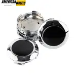 4pcs 93mm 3.66in for Toyota Land Cruiser Wheel Center Hub Caps #4260B60370 - 20277129CH[14225+13709BK]x4 - Image 2