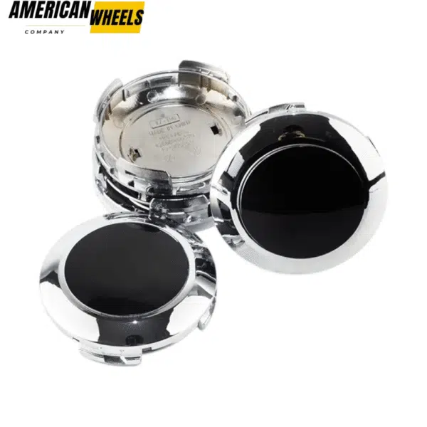 4pcs 93mm 3.66in for Toyota Land Cruiser Wheel Center Hub Caps #4260B60370 - 20277129CH[14225+13709BK]x4 - Image 2