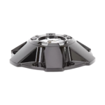 4pcs Set 196 / 225mm Snap On Black Offroad Wheel Center Hub Caps – C-052 - Image 4