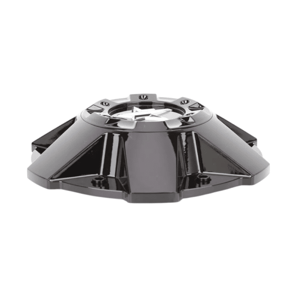 4pcs Set 196 / 225mm Snap On Black Offroad Wheel Center Hub Caps – C-052 - Image 4