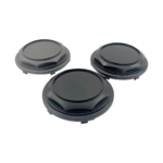 4pcs Set 104mm Hex Type Snap On Black Wheel Center Caps – C-A91 - Image 3