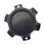 4pcs Set 109.3mm Snap On Black 6×114.3 No Logo Wheel Rim Center Cap – C-A64-2 - Image 3