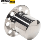 5.15in Rear Dually Eagle Alloys 8 Lug Center Hub Caps for 8x6.5 and 8x170 Wheels #3109-06 - 20274356CH - Image 4