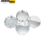 Nissan Pathfinder Frontier Rogue LEAF Wheel Center Caps #40342-6TA1A 4pcs 64mm 2.5in - 20272068 - Image 2