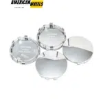 Nissan Pathfinder Frontier Rogue LEAF Wheel Center Caps #40342-6TA1A 4pcs 64mm 2.5in - 20272068 - Image 2