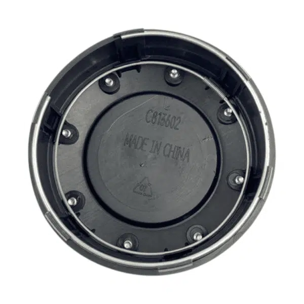 4pcs Set 102.6mm Snap On Gloss Black Wheel Center Caps 6 Lug No Logo – C813602 - Image 3