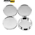 65mm (2.52in) Wheel Center Cap For Chrysler Mustang Toyota Tercel #1LB74TRMAB - 20213760 - Image 3