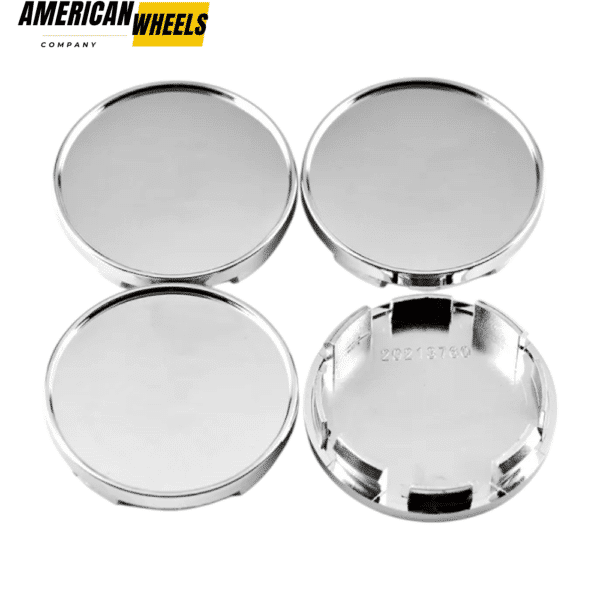 65mm (2.52in) Wheel Center Cap For Chrysler Mustang Toyota Tercel #1LB74TRMAB - 20213760 - Image 3