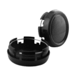 4pcs Set 79.2mm Snap On No Logo ABS Black Wheel Center Decoration Caps – C-263 - Image 7