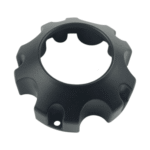 4pcs Set 127mm Snap On Matte Black Open End Offroad Wheel Center Caps – 5*127 - Image 4