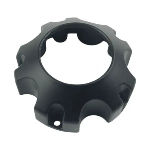 4pcs Set 127mm Snap On Matte Black Open End Offroad Wheel Center Caps – 5*127 - Image 4
