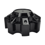 4pcs Set 174.6mm Snap On Gloss Black Wheel Center Caps No Logo – 2173L175-8H - Image 6