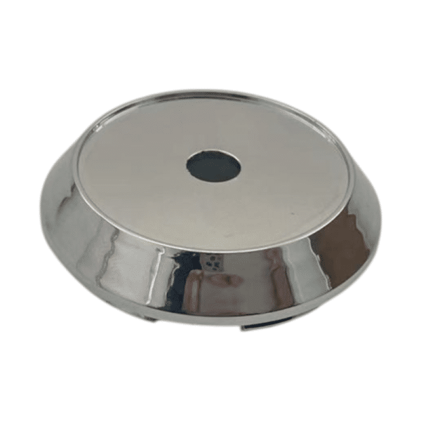 4pcs Set 65mm Snap On Chrome Blank Wheel Center Cap – C-023-1 - Image 3