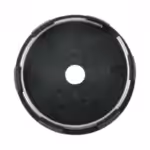4pcs Set 60mm Snap On Black ABS Plastic Universal Blank Wheel Center Caps – C-01 / C-030 - Image 3
