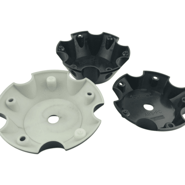 4pcs Set 127/135/150mm Snap On Black Offroad Wheel Center Caps No Logo – MCD8406YA01 / MCD8406YA02 / MCD8406YA03 - Image 3