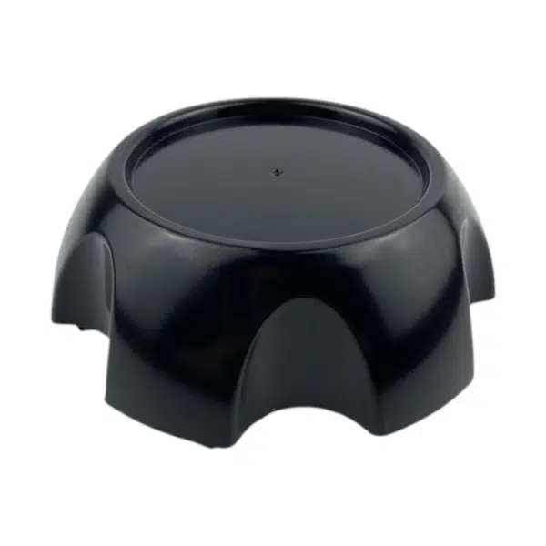 4pcs Set 6 Lug 110mm Snap On Black Wheel Rim Center Caps with Wire Ring No Logo – C-1008-2 - Image 6