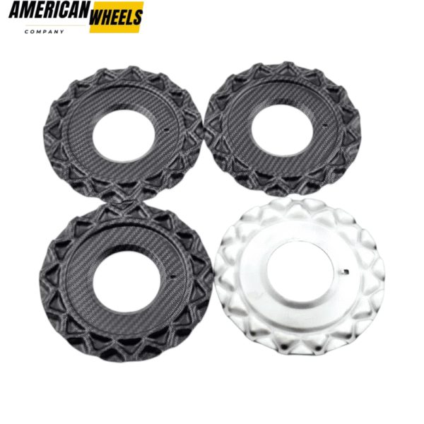 151mm BBS Wheel Center Caps RS RC Plate 09.24.038 - 20214671 - Image 17