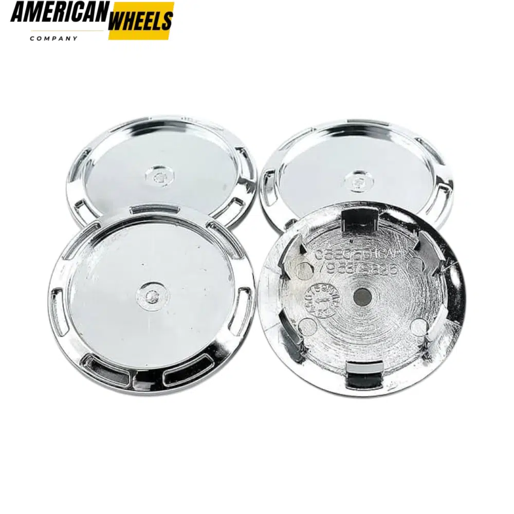 66381f11-a95c-45df-a5a5-73e6951d33e4 Ruff Racing Status Alloy Wheel Center Rim Caps #C530501CAP / R953 / S826 #S1106-18 67mm - 20213577 - Image 1